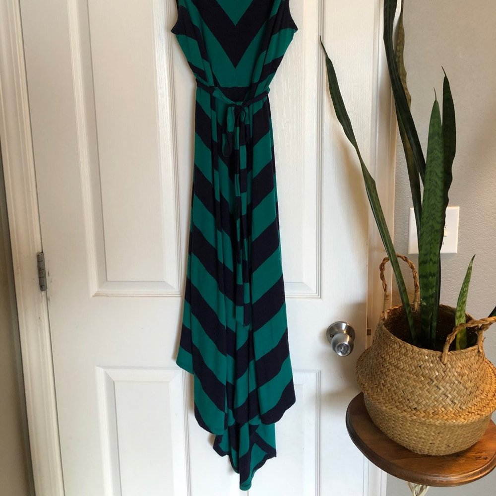 Chevron print maternity dress - Picture 2 of 2
